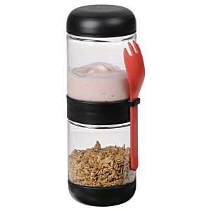 Additional Image 3 - a container with food in it