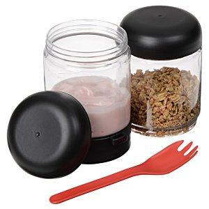 Additional Image 4 - a group of jars with food in it