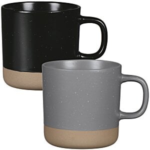Additional Image 1 - a black and grey mugs