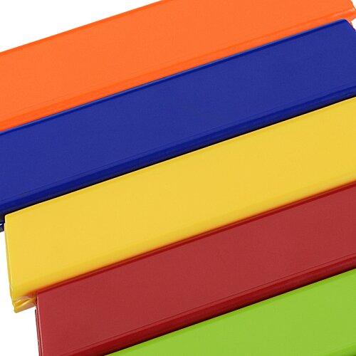 Additional Image 4 - a group of colorful rectangular objects