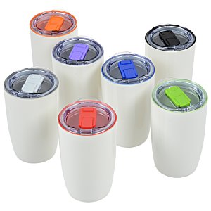 Additional Image 2 - a group of white cups with different colors