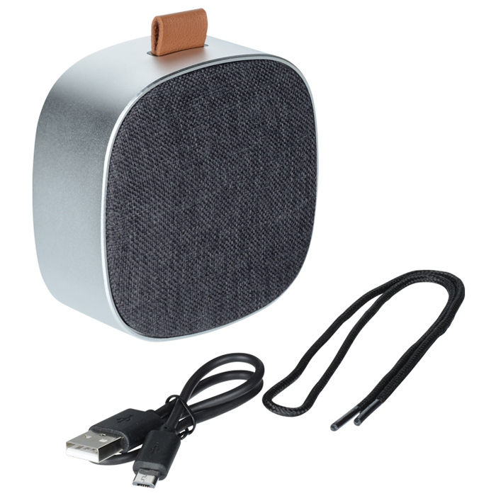 Tahoe Metal & Fabric Waterproof Bluetooth Speaker – Drive Marketing
