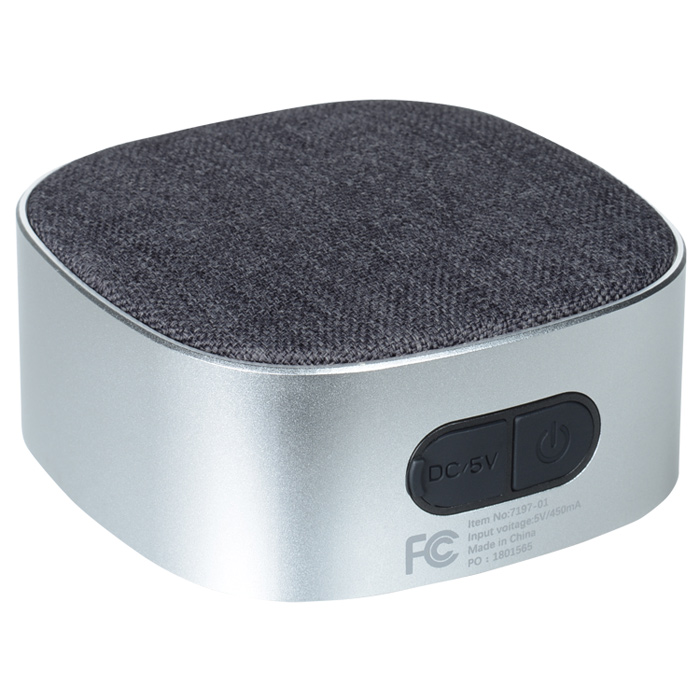 Giveaway Tahoe Metal and Fabric Waterproof Bluetooth Speakers, Mobile
