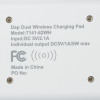 View Image 3 of 7 of Dap Dual Wireless Charging Pad - 24 hr