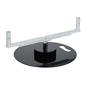 Additional Image 1 - a black and white object with a white object on it