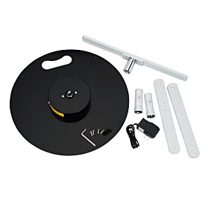 Additional Image 2 - a black circular object with a black circle on it