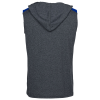 View Image 2 of 3 of A4 Tourney Performance Sleeveless Hooded Tee
