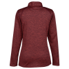 View Image 2 of 3 of A4 Tonal Space-Dye Performance 1/4-Zip Pullover - Ladies'