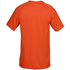 Additional Image 1 - a orange shirt on a white background