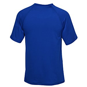 Additional Image 1 - a blue shirt with a white background