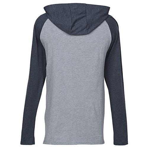 Additional Image 1 - a grey and black hoodie