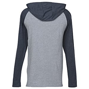 Additional Image 1 - a grey and black hoodie