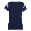 View Image 2 of 3 of LAT Vintage Gameday Lace-Up T-Shirt - Ladies'