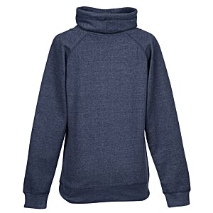 Additional Image 1 - a blue sweater with a white background