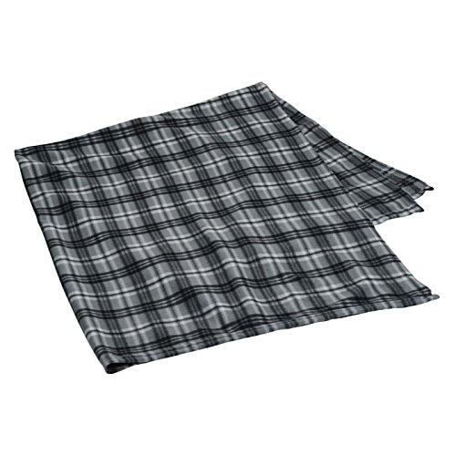 Additional Image 1 - a black and white checkered napkin