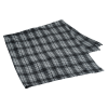 View Image 2 of 2 of Plaid Fleece Blanket - Embroidered