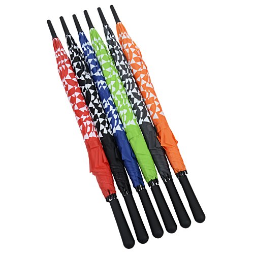 Additional Image 3 - a group of pens in a row