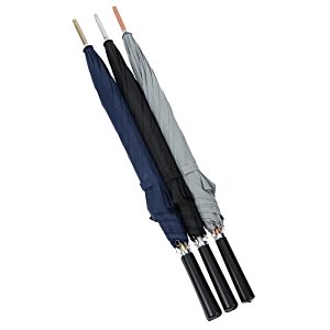 Additional Image 3 - a group of pens with black and blue handles