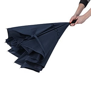 Additional Image 2 - a hand holding a black umbrella