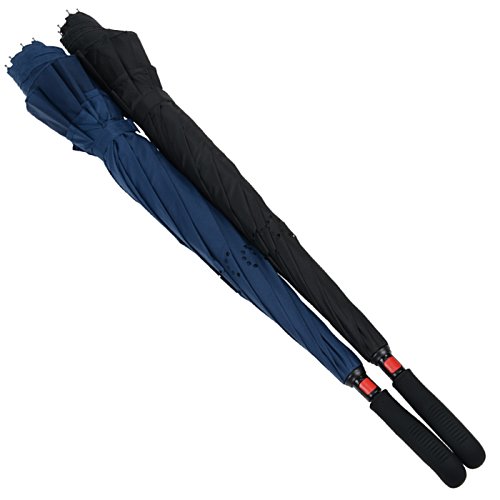 Additional Image 1 - a black and blue umbrellas
