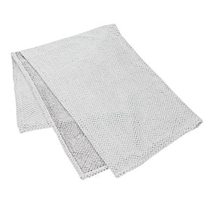Additional Image 1 - a white folded napkin