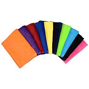 Additional Image 1 - a fan of different colored paper