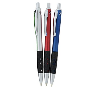 Additional Image 1 - a group of pens in a row