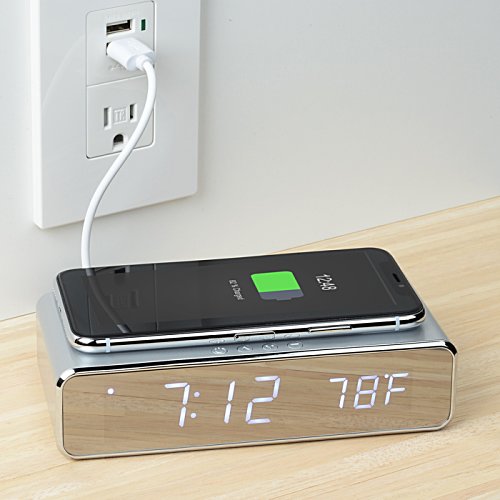 Additional Image 5 - a digital clock on a table