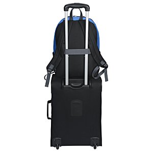 Additional Image 4 - a black and blue luggage