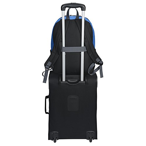 Additional Image 4 - a black and blue luggage