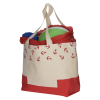 View Image 3 of 5 of Anchors Away Cotton Beach Tote