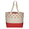 View Image 4 of 5 of Anchors Away Cotton Beach Tote