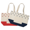 View Image 5 of 5 of Anchors Away Cotton Beach Tote