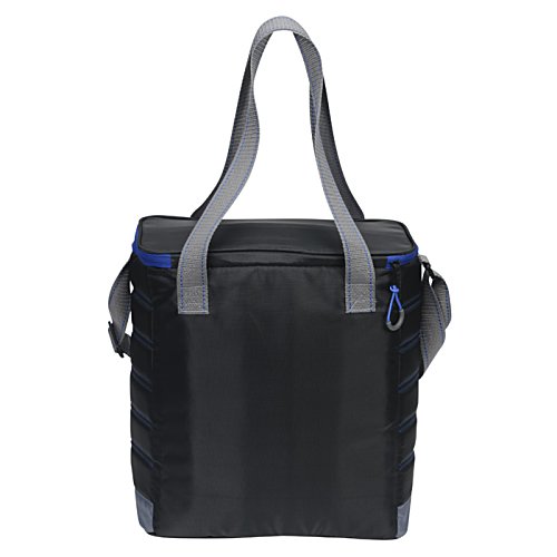 Additional Image 2 - a black and blue bag