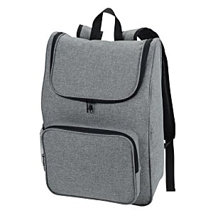Additional Image 1 - a grey backpack with a black strap