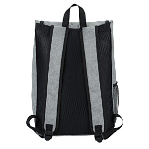 Additional Image 4 - a black and grey backpack