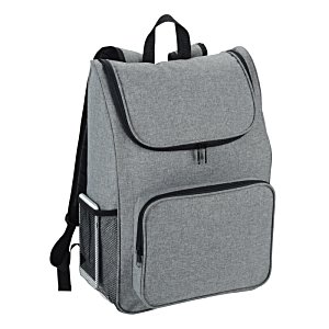 Additional Image 2 - a grey backpack with a strap