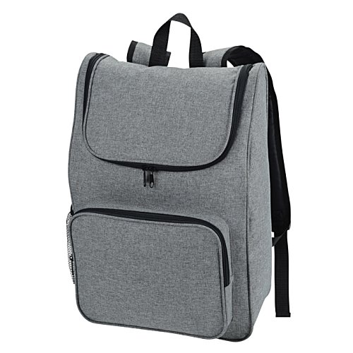 Additional Image 1 - a grey backpack with a black strap