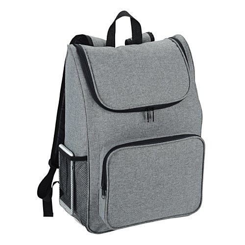 Additional Image 2 - a grey backpack with a strap