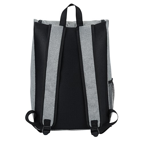 Additional Image 4 - a black and grey backpack