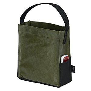 Additional Image 1 - a green bag with a black strap
