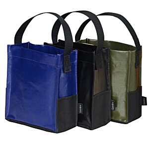 Additional Image 3 - a group of blue and black bags