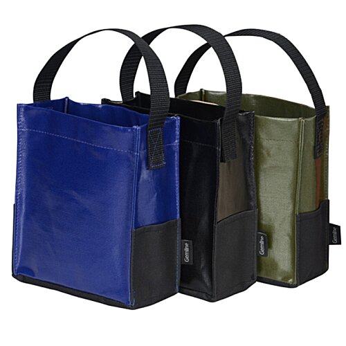 Additional Image 3 - a group of blue and black bags