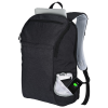 View Image 4 of 6 of Zoom Node Wireless Charging Laptop Backpack - Embroidered