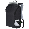 Additional Thumbnail Image 3 - a black backpack with a green light