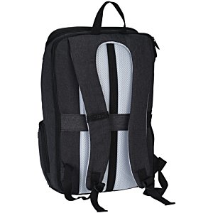 Additional Image 2 - a black and white backpack