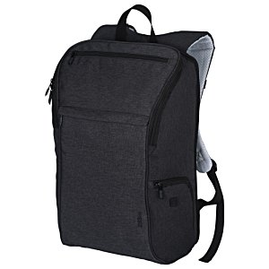 Additional Image 4 - a black backpack with a strap