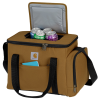 View Image 4 of 4 of Carhartt Signature 40-Can Duffel Cooler
