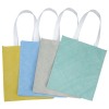 View Image 2 of 2 of Sketched Pastel Non-Woven Grocery Tote- 24 hr