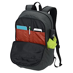 Additional Image 1 - a black backpack with a pocket